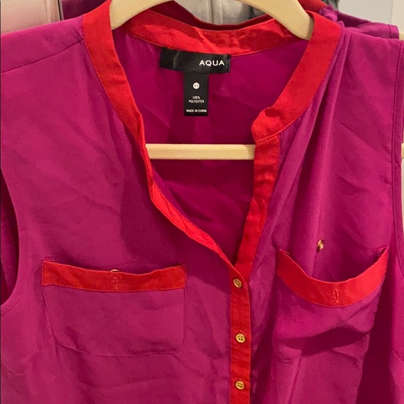 Color-block blouse - Picture 2 of 2